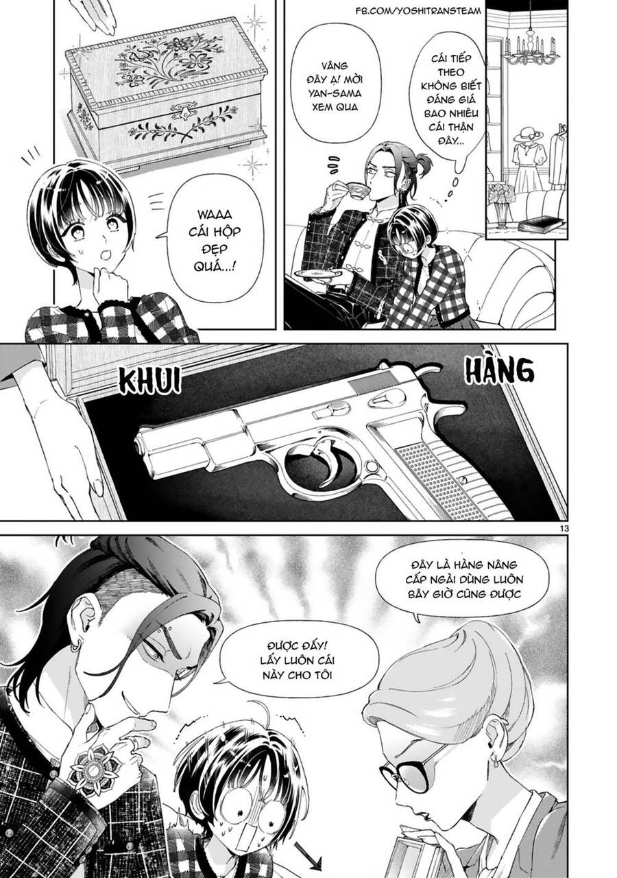Sewayaki Mafia To Hakkou Shoujo Chap 2 - Next Chap 3