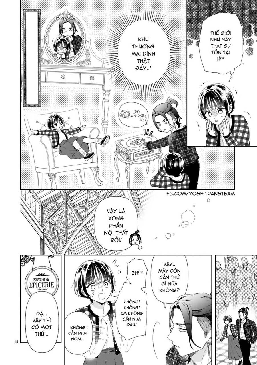 Sewayaki Mafia To Hakkou Shoujo Chap 2 - Next Chap 3