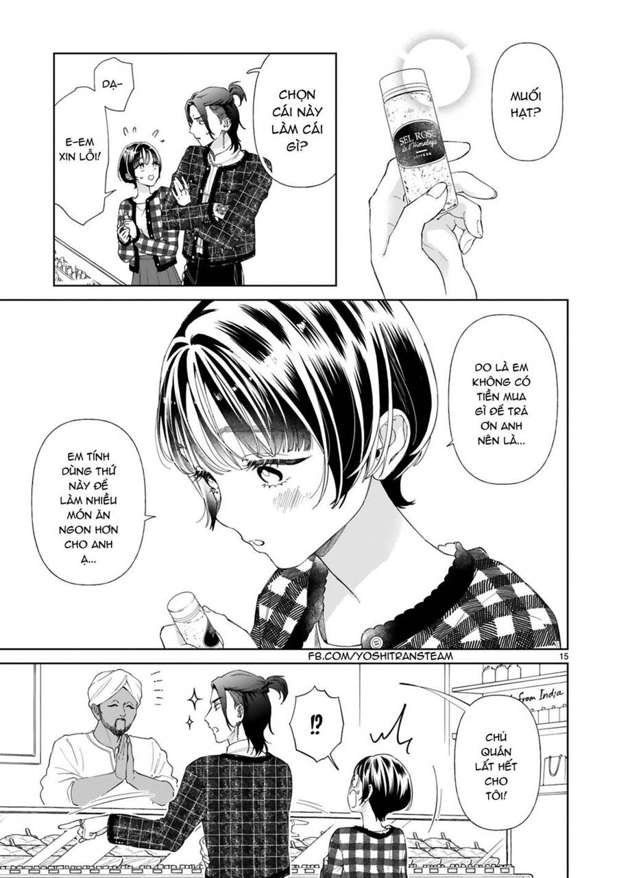 Sewayaki Mafia To Hakkou Shoujo Chap 2 - Next Chap 3