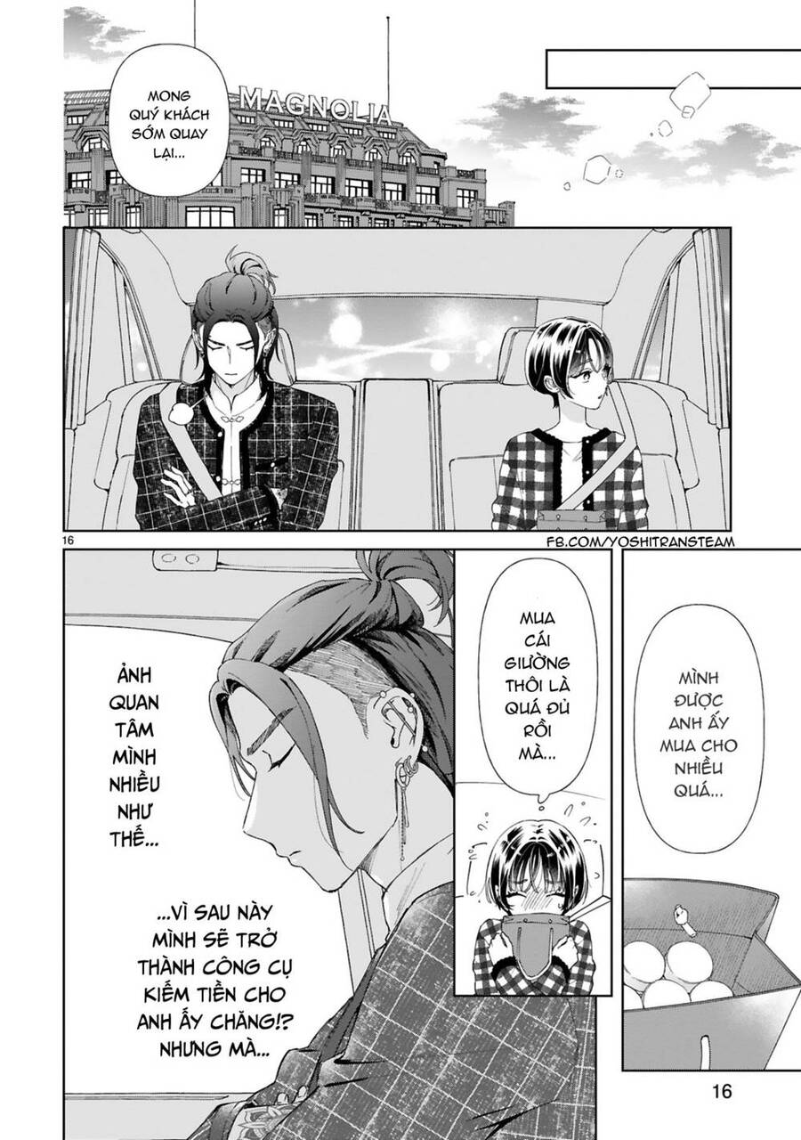 Sewayaki Mafia To Hakkou Shoujo Chap 2 - Next Chap 3