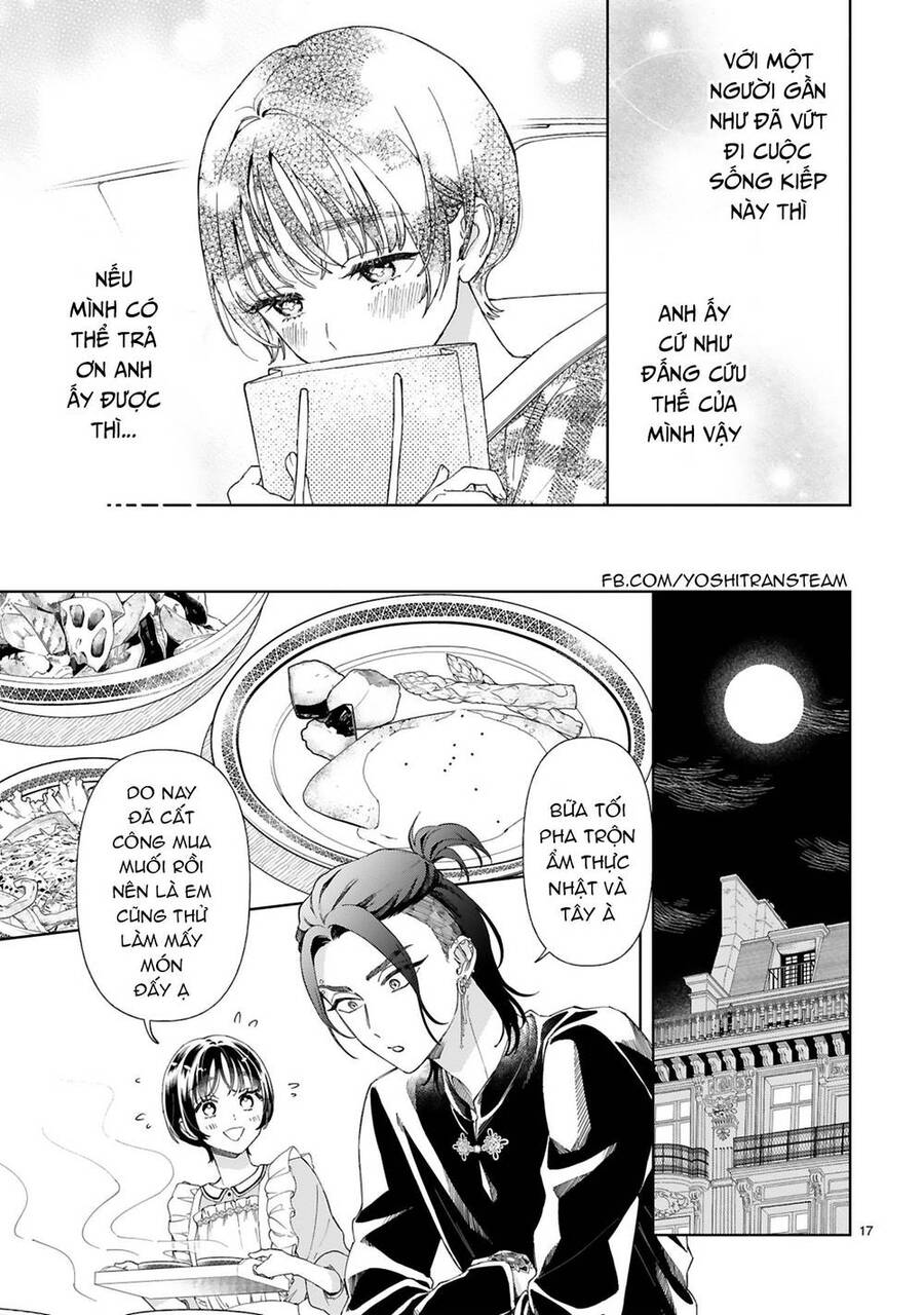 Sewayaki Mafia To Hakkou Shoujo Chap 2 - Next Chap 3