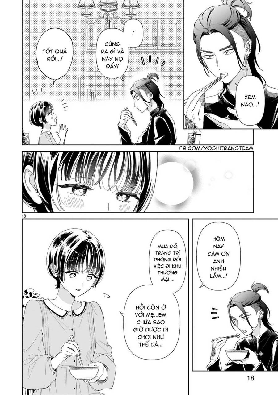 Sewayaki Mafia To Hakkou Shoujo Chap 2 - Next Chap 3