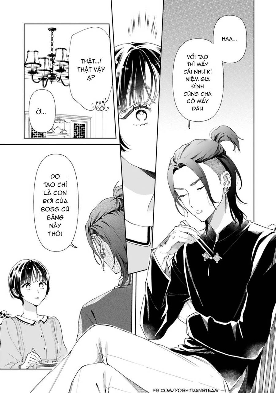Sewayaki Mafia To Hakkou Shoujo Chap 2 - Next Chap 3