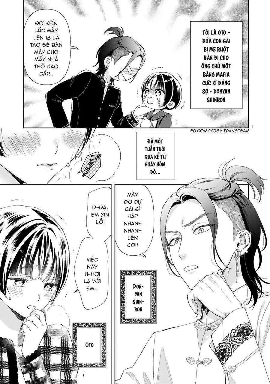 Sewayaki Mafia To Hakkou Shoujo Chap 2 - Next Chap 3