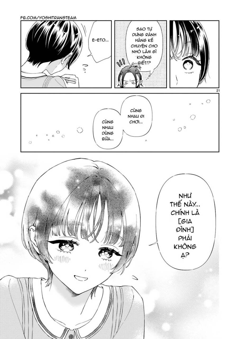 Sewayaki Mafia To Hakkou Shoujo Chap 2 - Next Chap 3