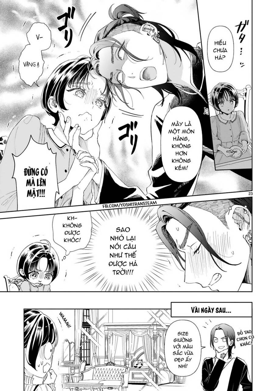 Sewayaki Mafia To Hakkou Shoujo Chap 2 - Next Chap 3