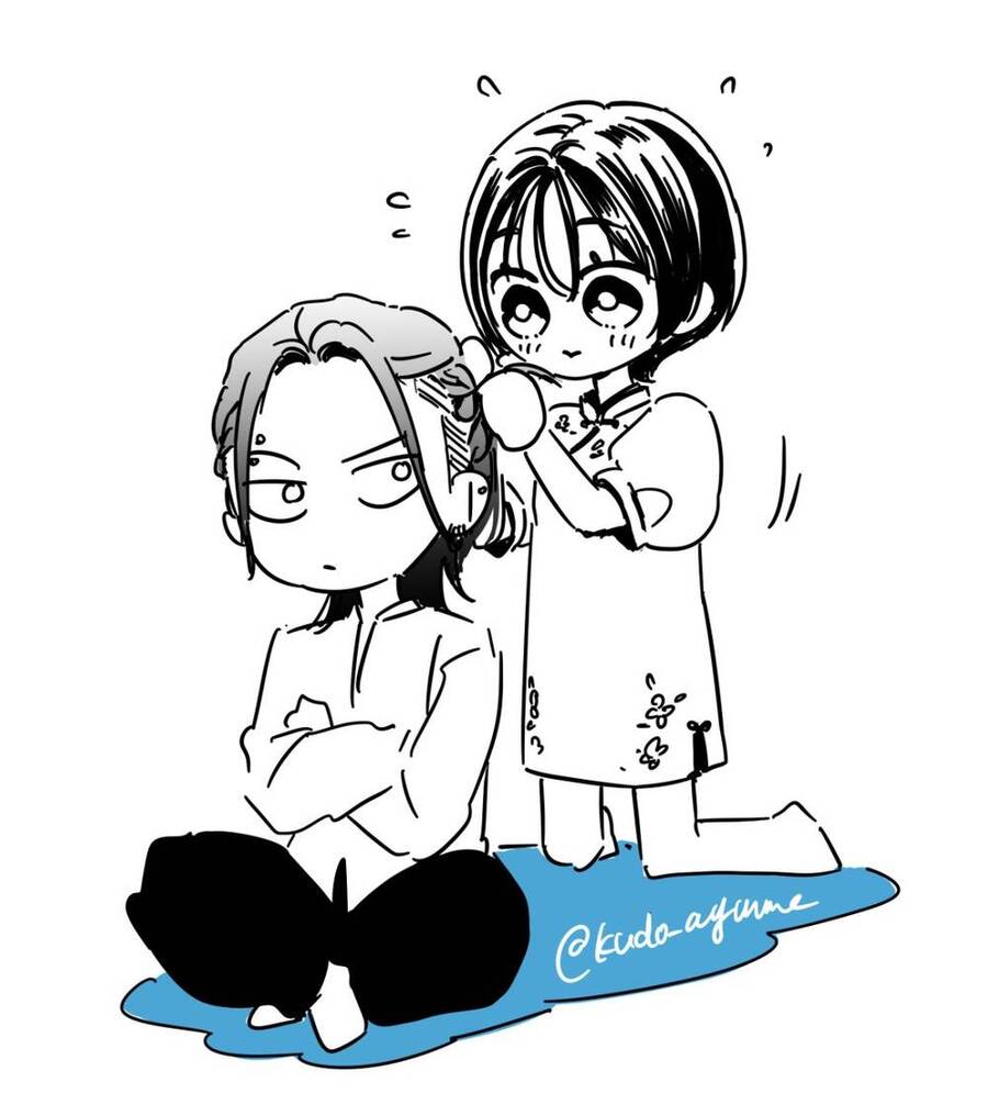 Sewayaki Mafia To Hakkou Shoujo Chap 2 - Next Chap 3