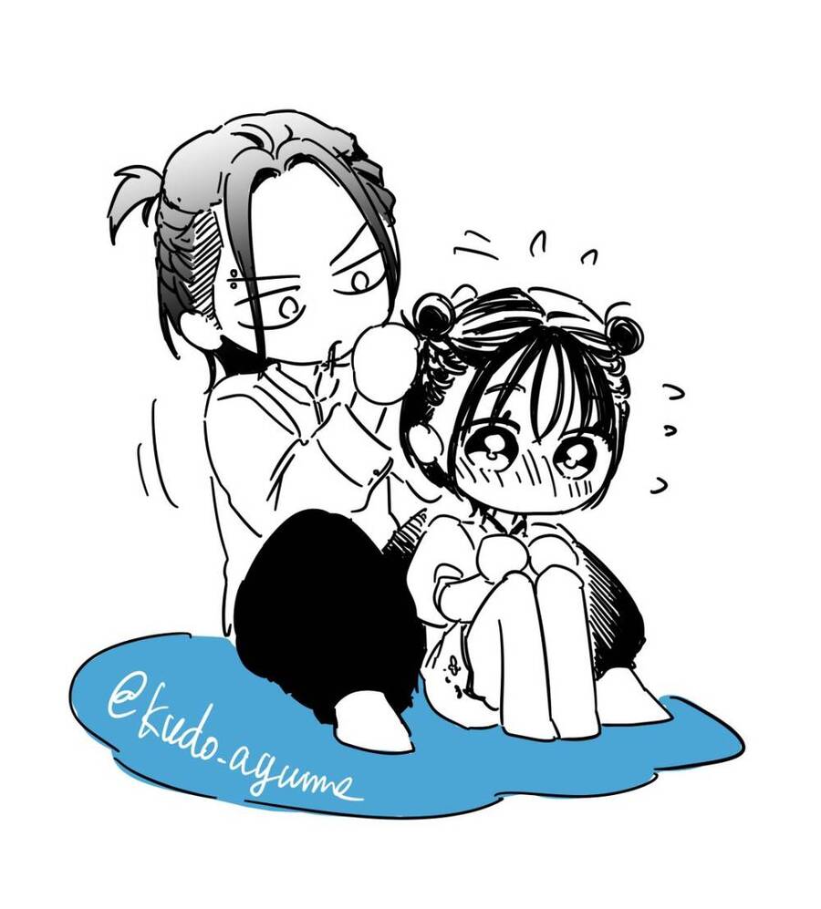 Sewayaki Mafia To Hakkou Shoujo Chap 2 - Next Chap 3