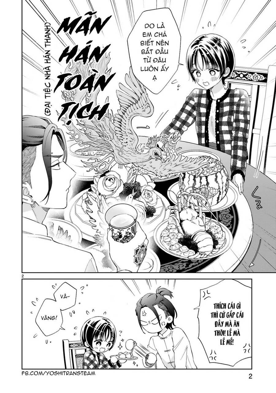 Sewayaki Mafia To Hakkou Shoujo Chap 2 - Next Chap 3