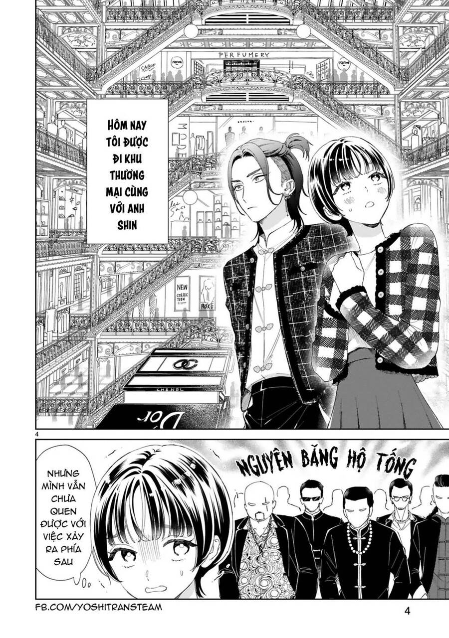 Sewayaki Mafia To Hakkou Shoujo Chap 2 - Next Chap 3