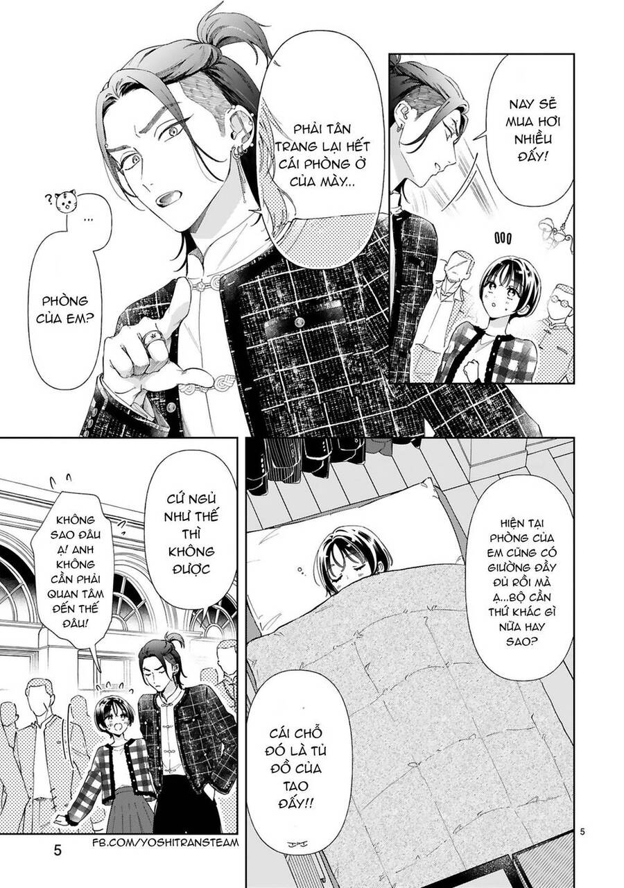 Sewayaki Mafia To Hakkou Shoujo Chap 2 - Next Chap 3