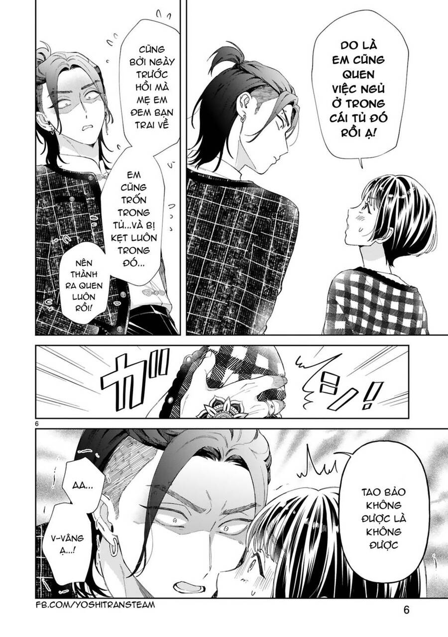Sewayaki Mafia To Hakkou Shoujo Chap 2 - Next Chap 3