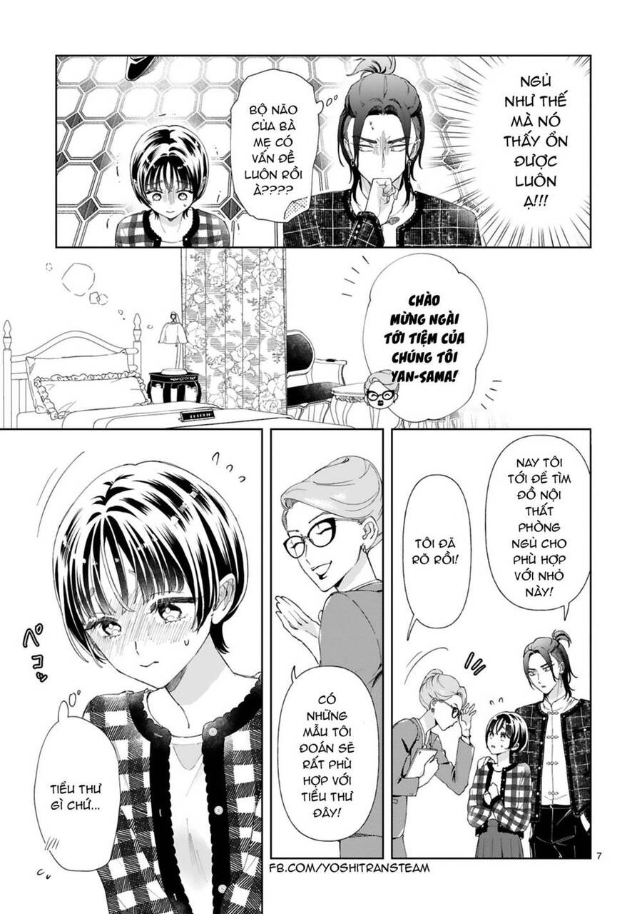 Sewayaki Mafia To Hakkou Shoujo Chap 2 - Next Chap 3