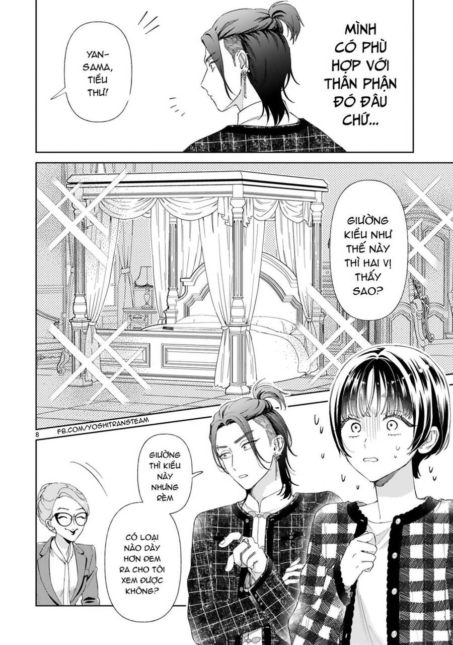Sewayaki Mafia To Hakkou Shoujo Chap 2 - Next Chap 3