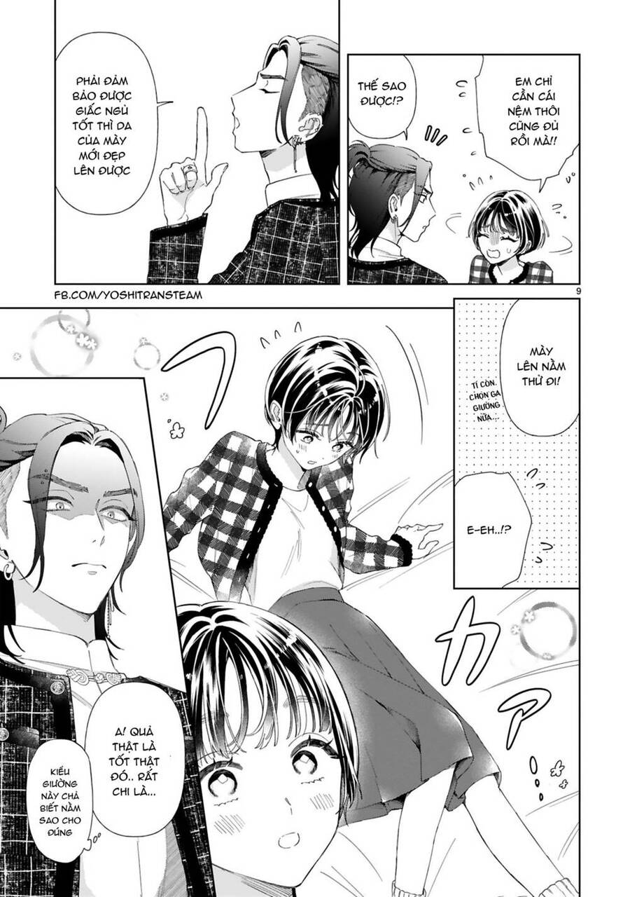 Sewayaki Mafia To Hakkou Shoujo Chap 2 - Next Chap 3