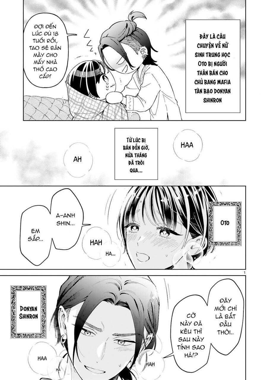 Sewayaki Mafia To Hakkou Shoujo Chap 3 - Next Chap 4