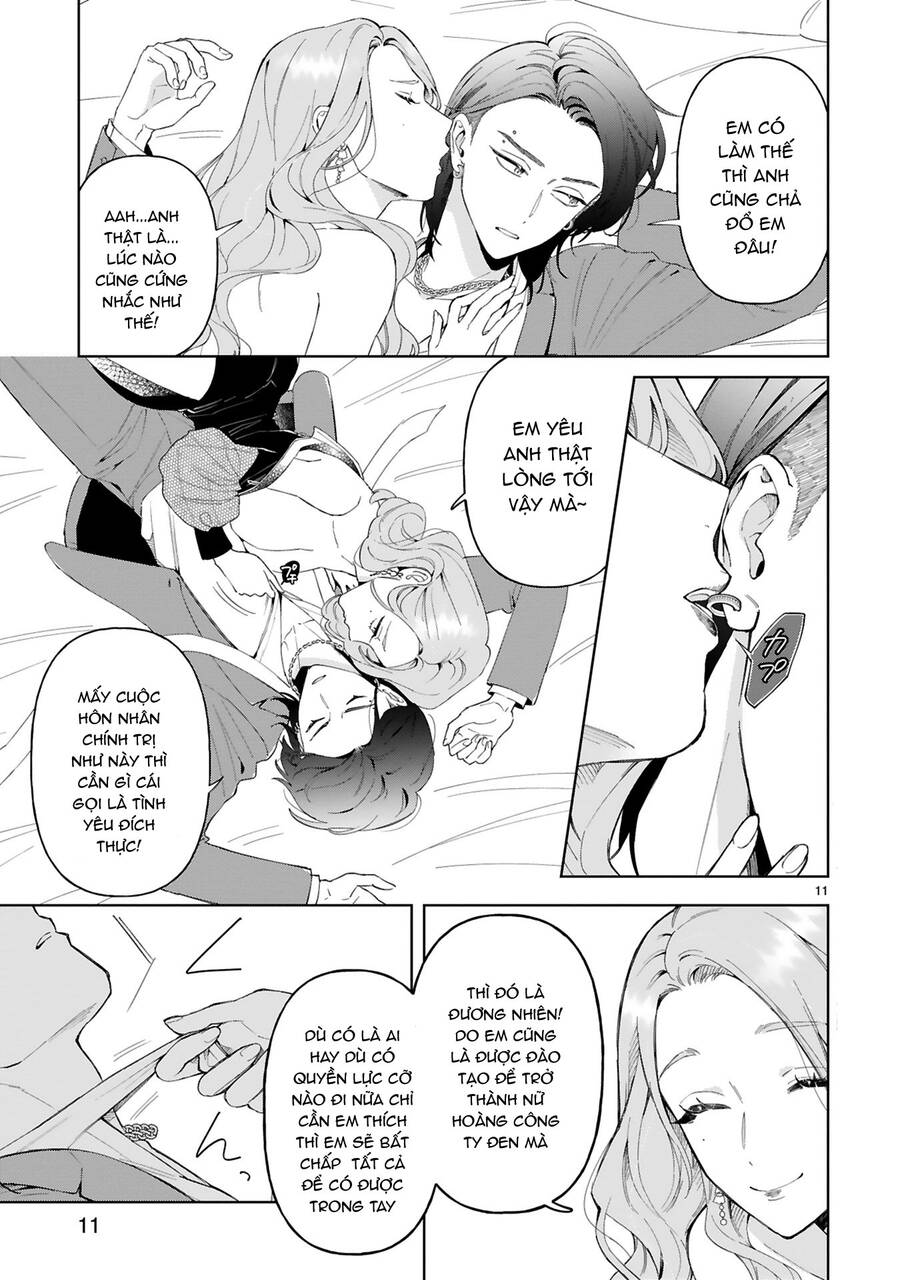 Sewayaki Mafia To Hakkou Shoujo Chap 3 - Next Chap 4