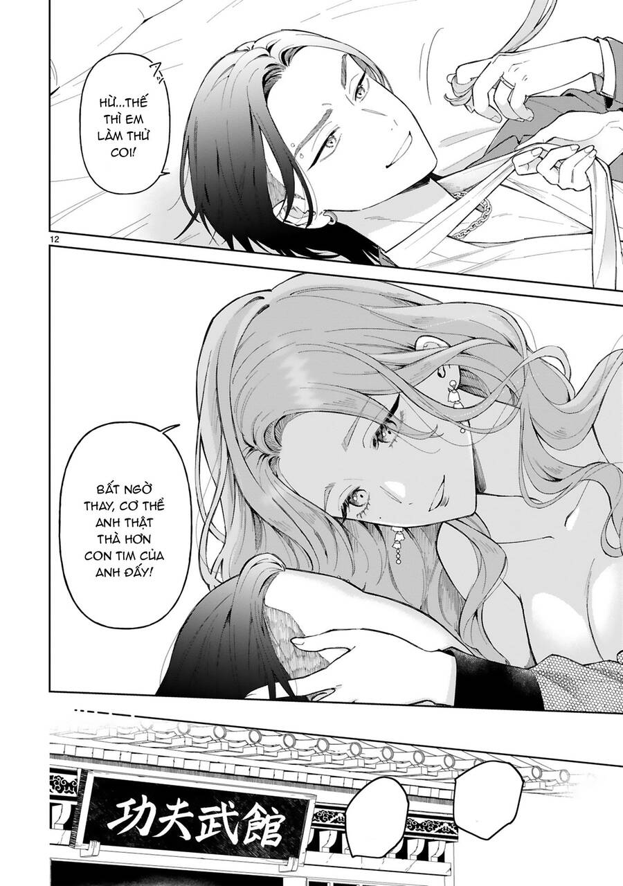 Sewayaki Mafia To Hakkou Shoujo Chap 3 - Next Chap 4