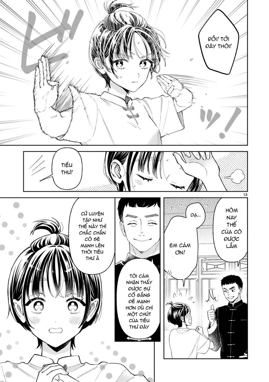 Sewayaki Mafia To Hakkou Shoujo Chap 3 - Next Chap 4