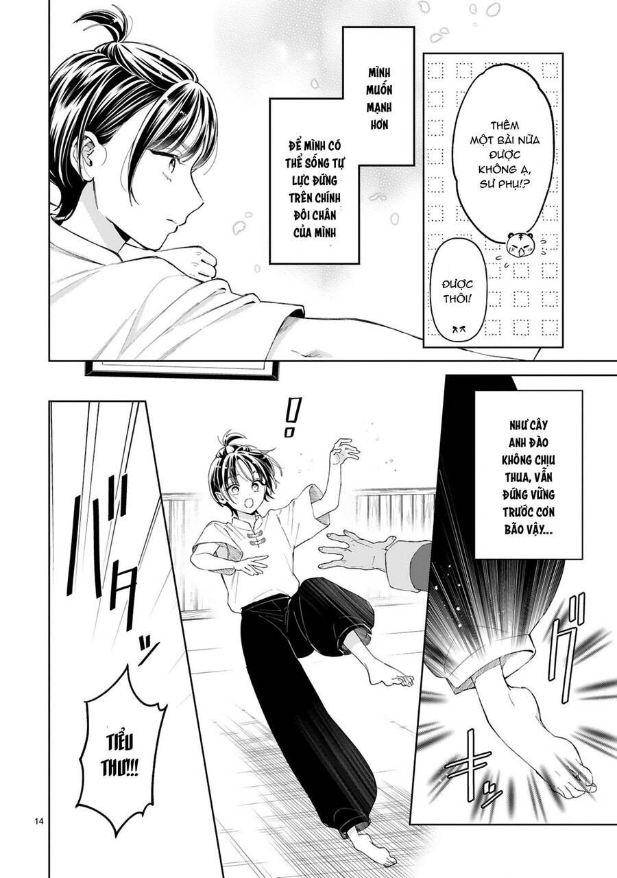 Sewayaki Mafia To Hakkou Shoujo Chap 3 - Next Chap 4