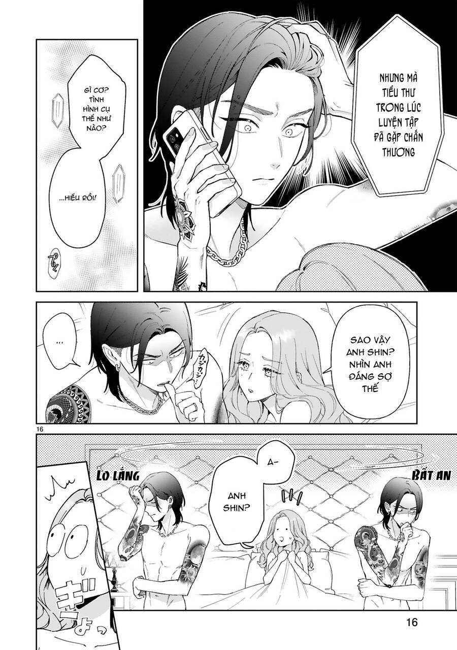 Sewayaki Mafia To Hakkou Shoujo Chap 3 - Next Chap 4