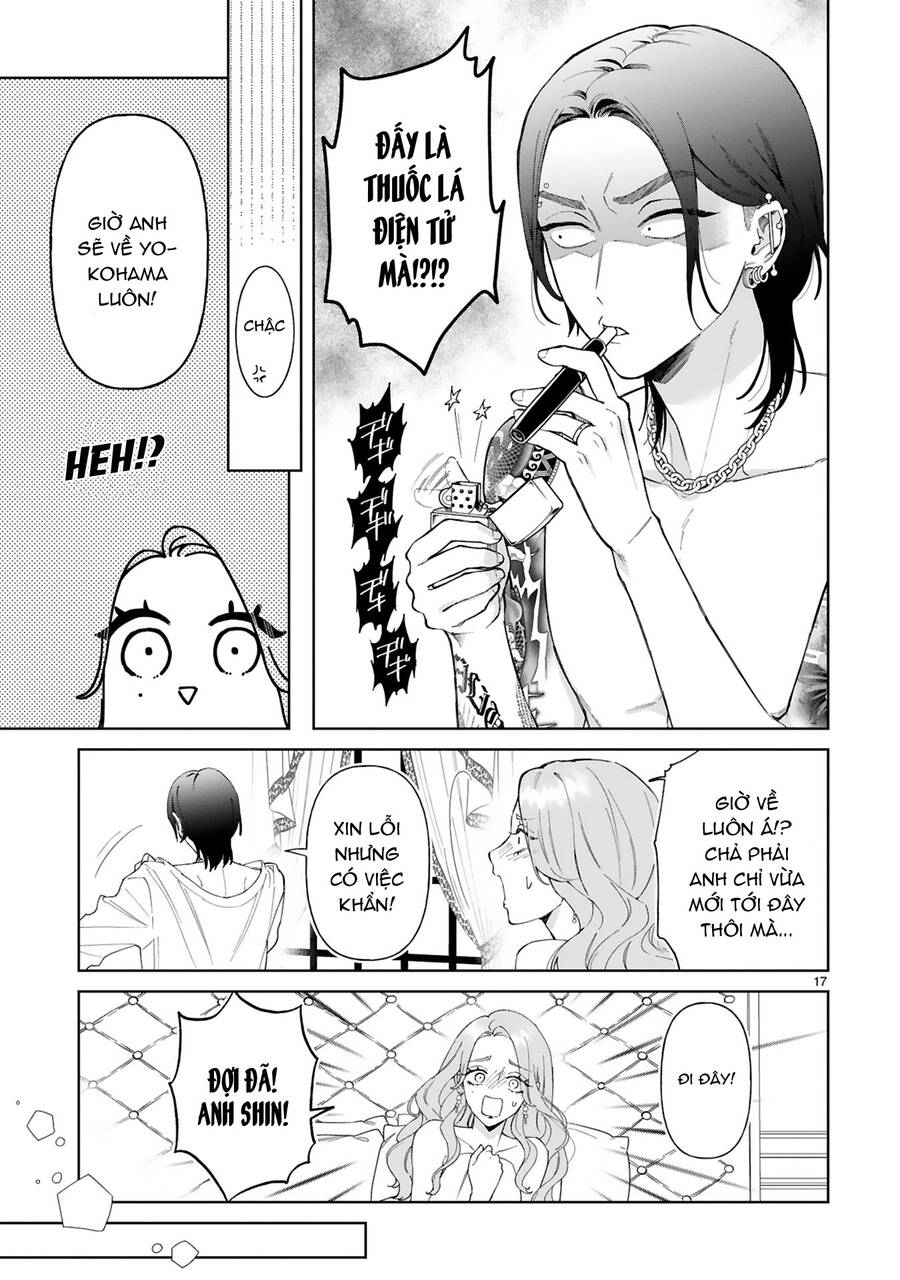 Sewayaki Mafia To Hakkou Shoujo Chap 3 - Next Chap 4