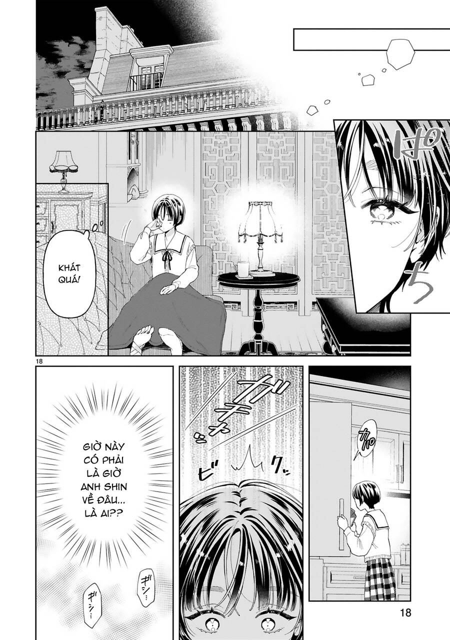 Sewayaki Mafia To Hakkou Shoujo Chap 3 - Next Chap 4