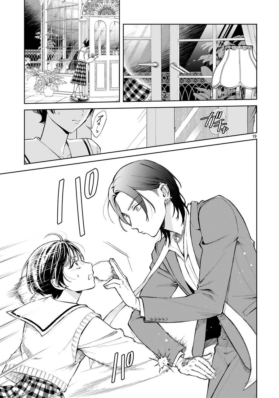 Sewayaki Mafia To Hakkou Shoujo Chap 3 - Next Chap 4