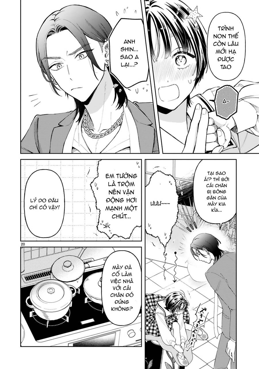 Sewayaki Mafia To Hakkou Shoujo Chap 3 - Next Chap 4