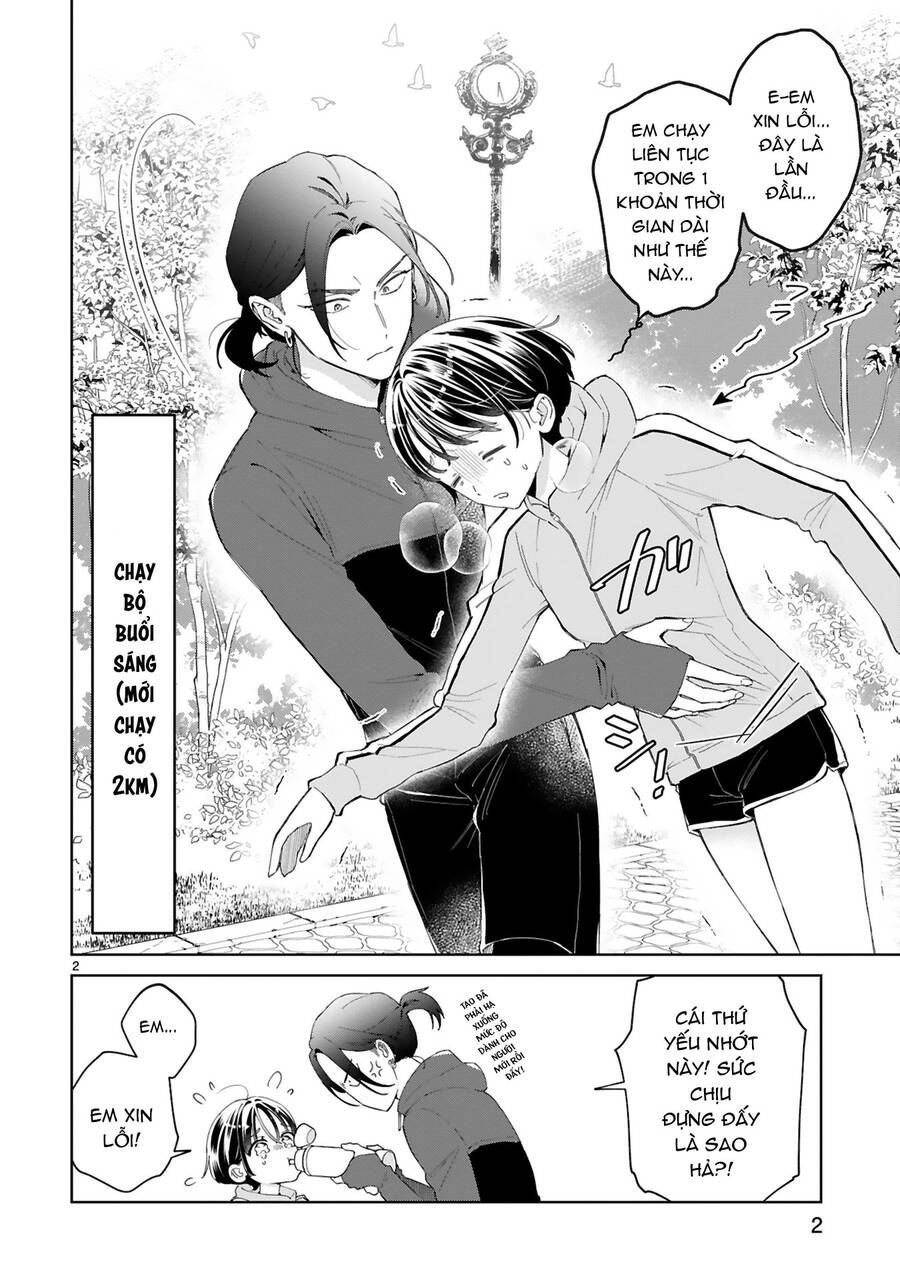 Sewayaki Mafia To Hakkou Shoujo Chap 3 - Next Chap 4