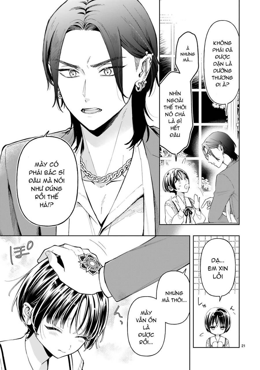 Sewayaki Mafia To Hakkou Shoujo Chap 3 - Next Chap 4