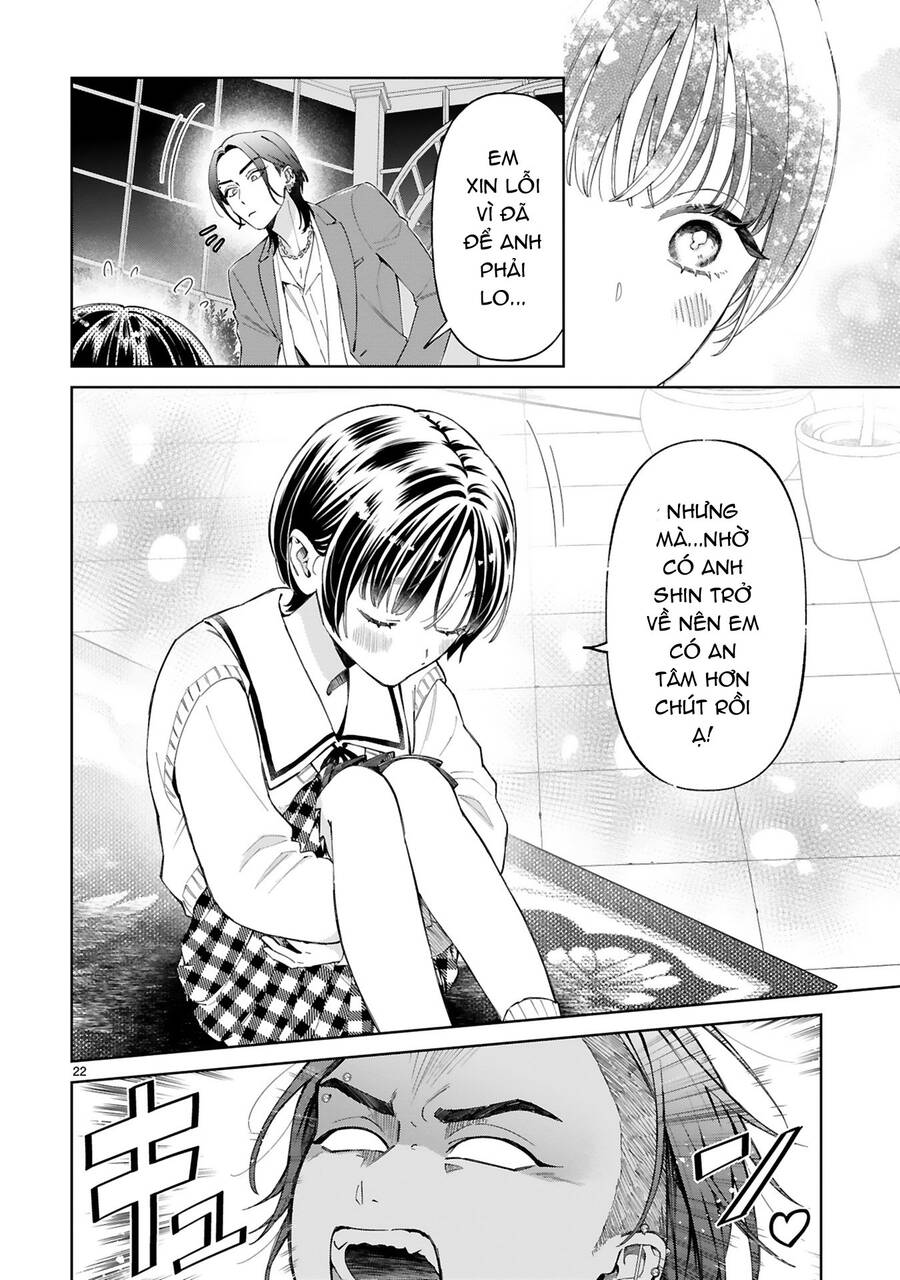 Sewayaki Mafia To Hakkou Shoujo Chap 3 - Next Chap 4