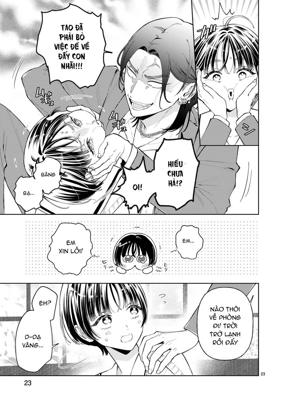 Sewayaki Mafia To Hakkou Shoujo Chap 3 - Next Chap 4