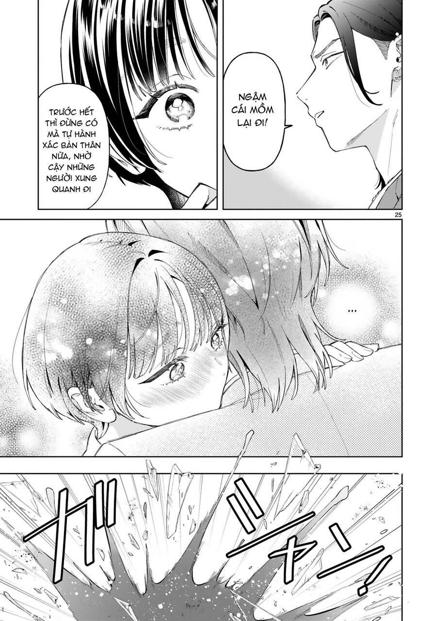 Sewayaki Mafia To Hakkou Shoujo Chap 3 - Next Chap 4