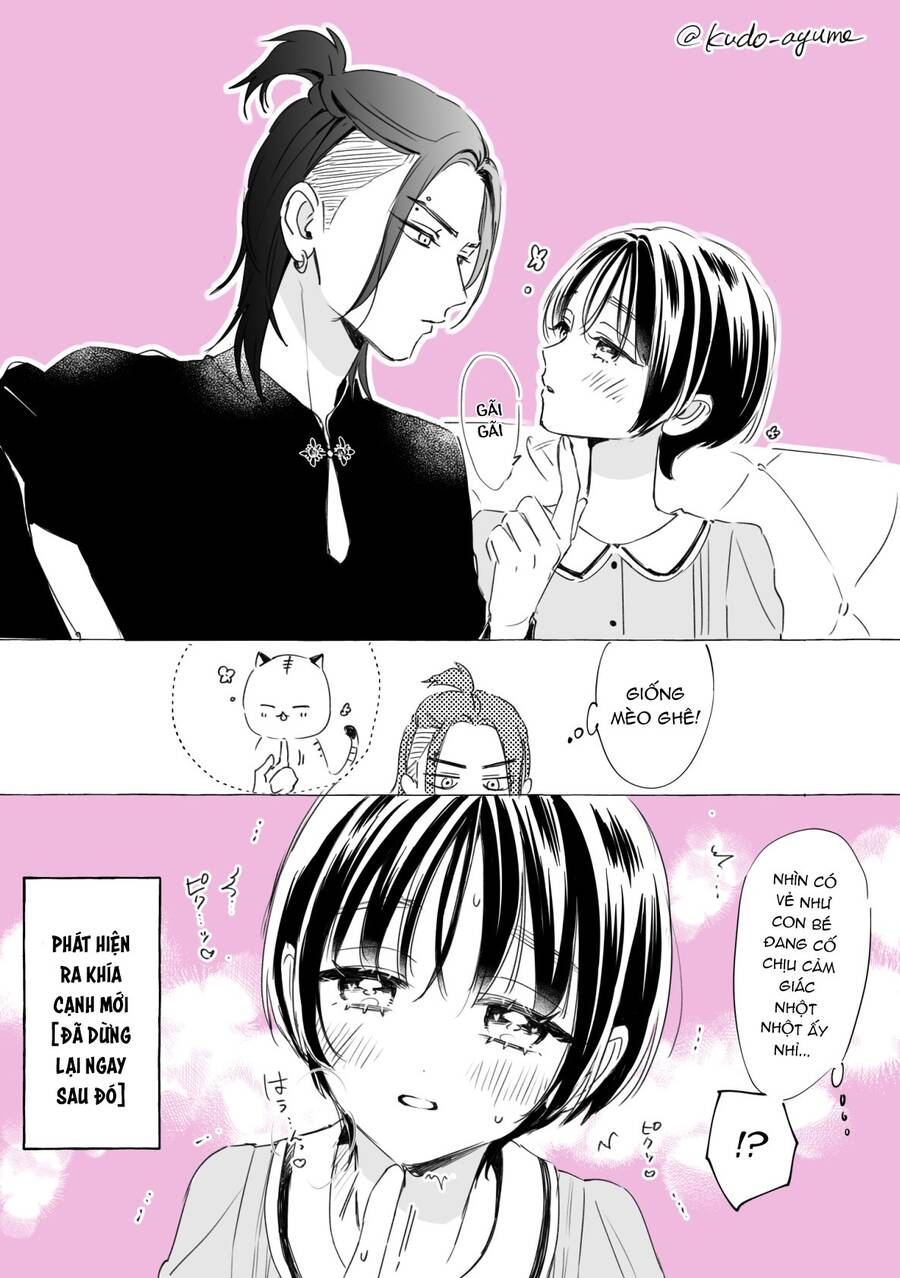 Sewayaki Mafia To Hakkou Shoujo Chap 3 - Next Chap 4