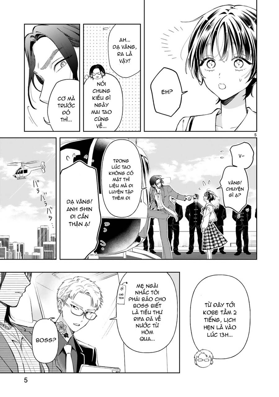 Sewayaki Mafia To Hakkou Shoujo Chap 3 - Next Chap 4