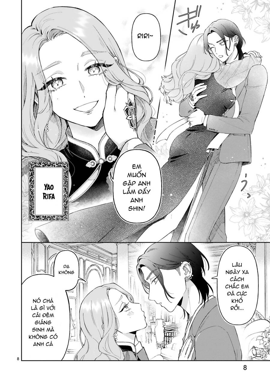 Sewayaki Mafia To Hakkou Shoujo Chap 3 - Next Chap 4