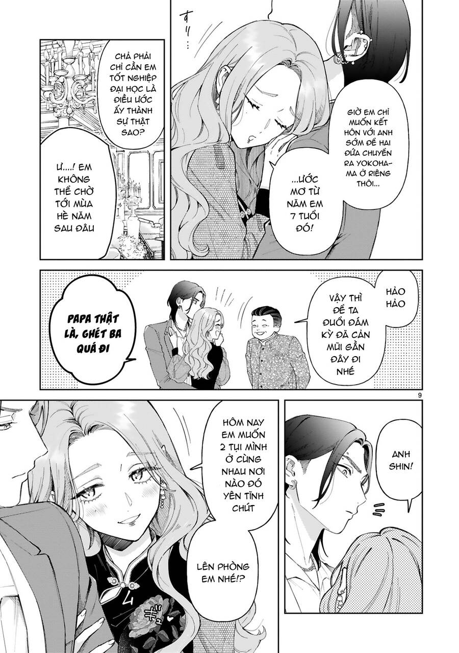 Sewayaki Mafia To Hakkou Shoujo Chap 3 - Next Chap 4