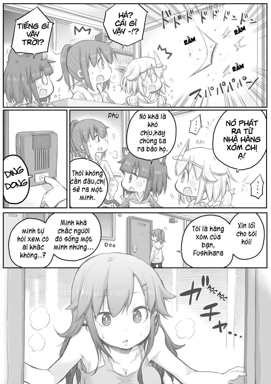 Shachiku-San Wa Youjo Yuurei Ni Iyasaretai Chap 25 - Next Chap 26