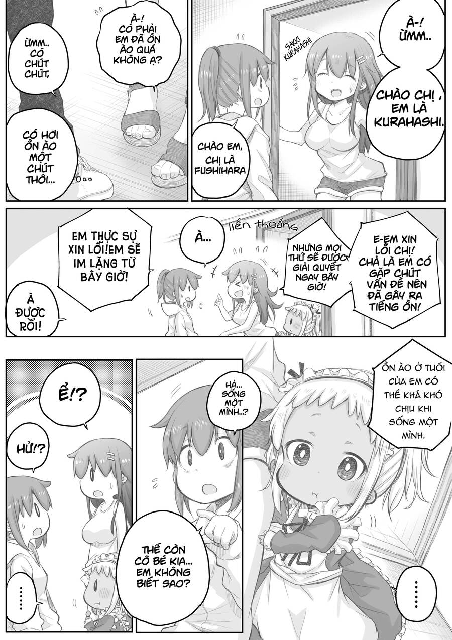 Shachiku-San Wa Youjo Yuurei Ni Iyasaretai Chap 25 - Next Chap 26