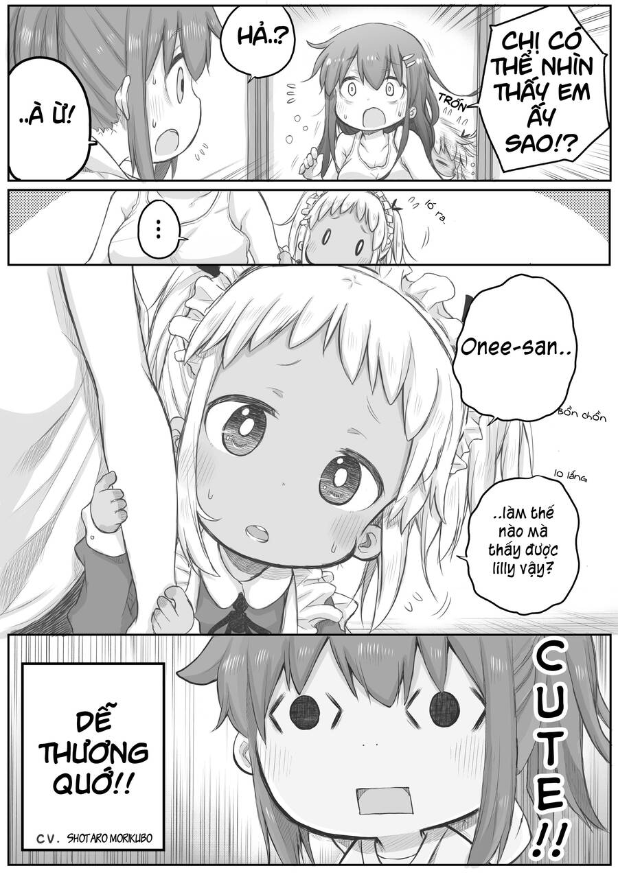 Shachiku-San Wa Youjo Yuurei Ni Iyasaretai Chap 25 - Next Chap 26