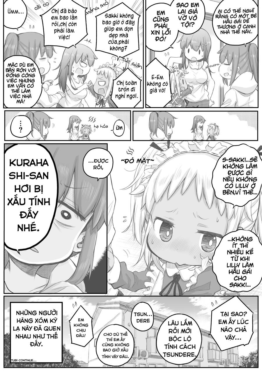 Shachiku-San Wa Youjo Yuurei Ni Iyasaretai Chap 25 - Next Chap 26