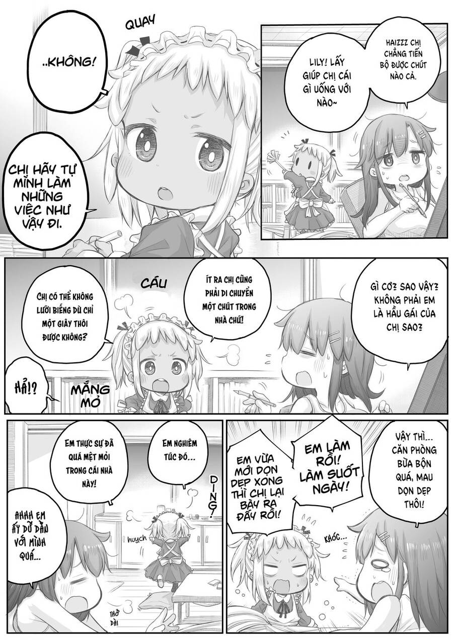 Shachiku-San Wa Youjo Yuurei Ni Iyasaretai Chap 26 - Next Chap 27