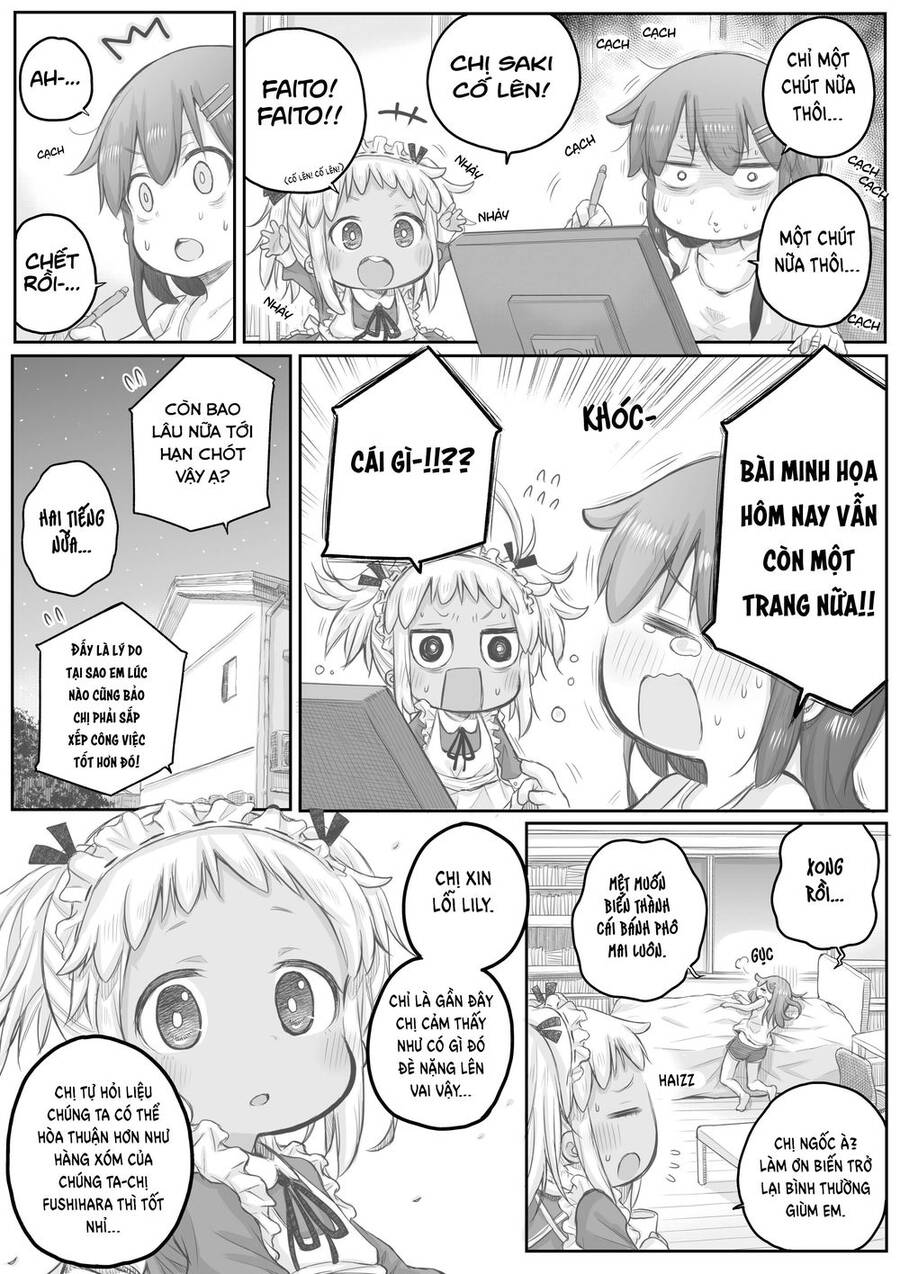 Shachiku-San Wa Youjo Yuurei Ni Iyasaretai Chap 26 - Next Chap 27