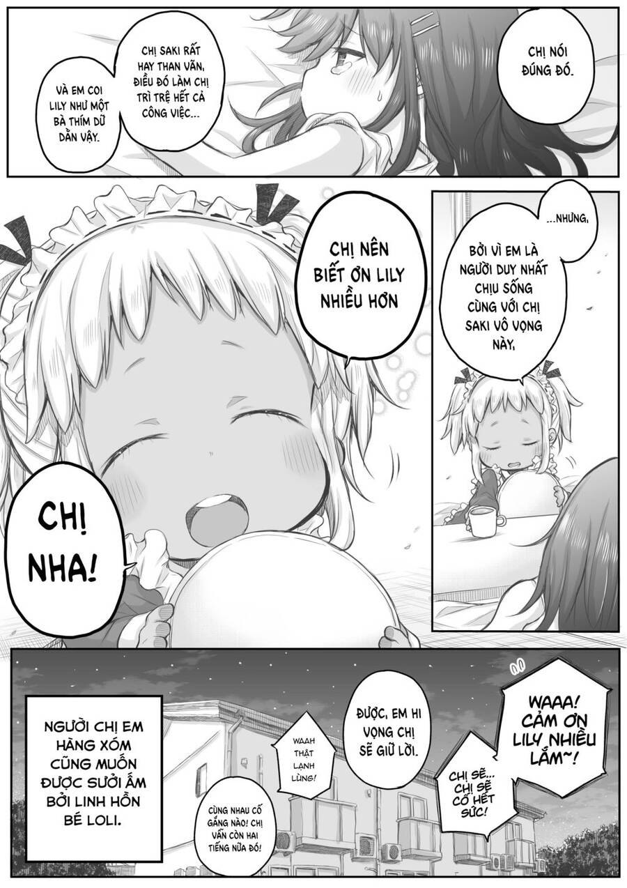 Shachiku-San Wa Youjo Yuurei Ni Iyasaretai Chap 26 - Next Chap 27