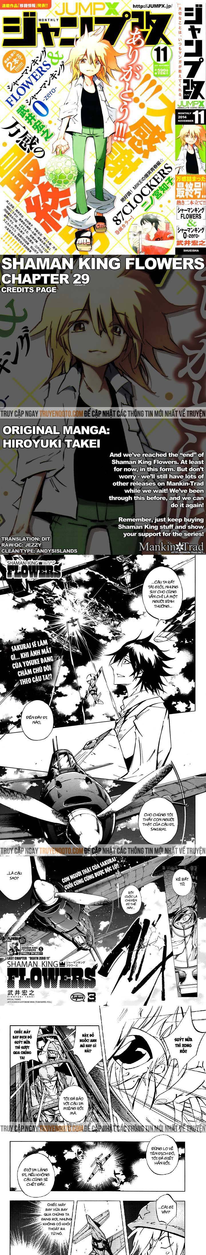 Shaman King: Flowers Chap 29 - Next Chap 30