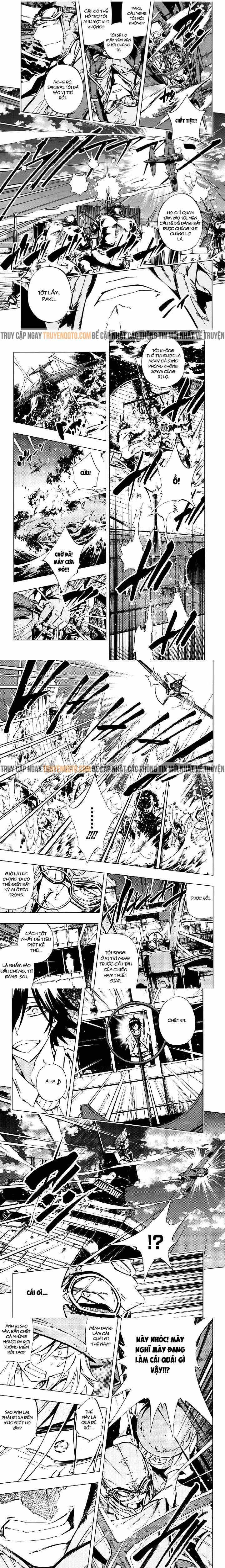 Shaman King: Flowers Chap 29 - Next Chap 30