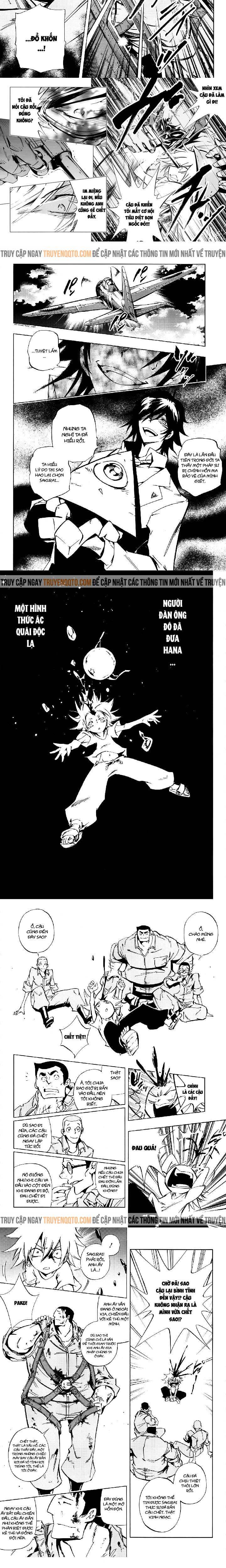 Shaman King: Flowers Chap 29 - Next Chap 30