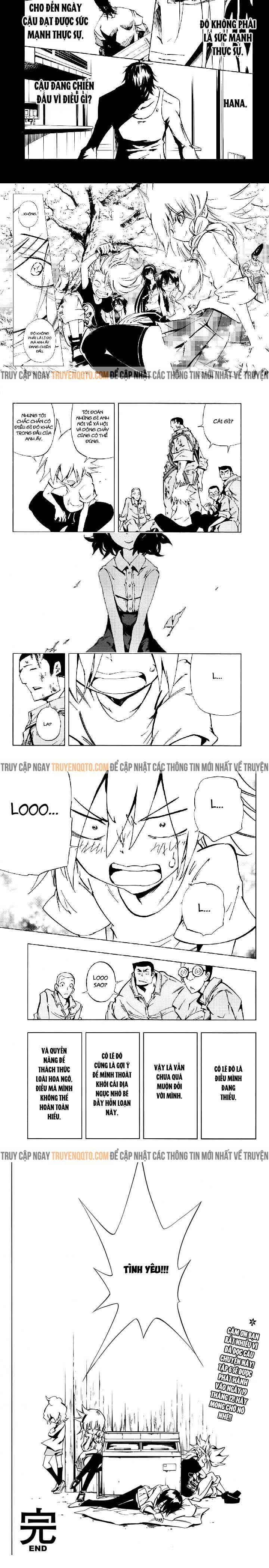Shaman King: Flowers Chap 29 - Next Chap 30