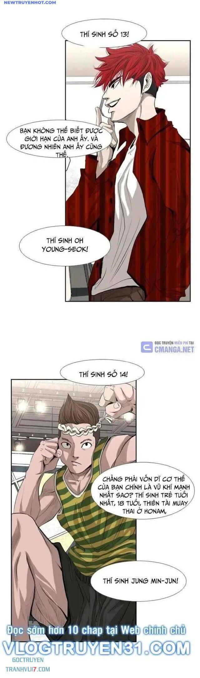 Shark - Cá Mập Chap 134 - Next Chap 135